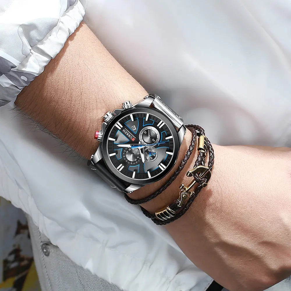 New CURREN Men Watches Fashion