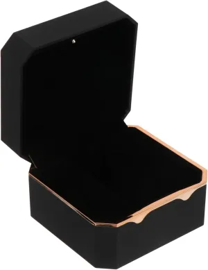 Octagonal Watch Box Gold Rimmed Watch Organizer Built-in Led Light receptor citation unfortunately boast Practical and Stylish for Occasion LIFKOME Luxury 