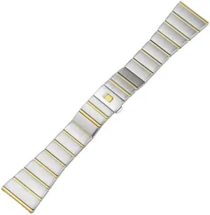 Omega Watch Strap Solid Metal Watch Band Steel Bracelet relief folk 15mm 17mm 18mm 23mm 25mm Stainless Steel Watchband For 