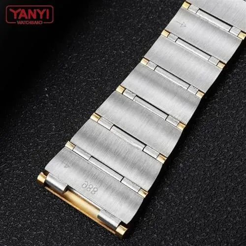 Omega Watch Strap Solid Metal Watch Band Steel Bracelet relief folk 15mm 17mm 18mm 23mm 25mm Stainless Steel Watchband For 
