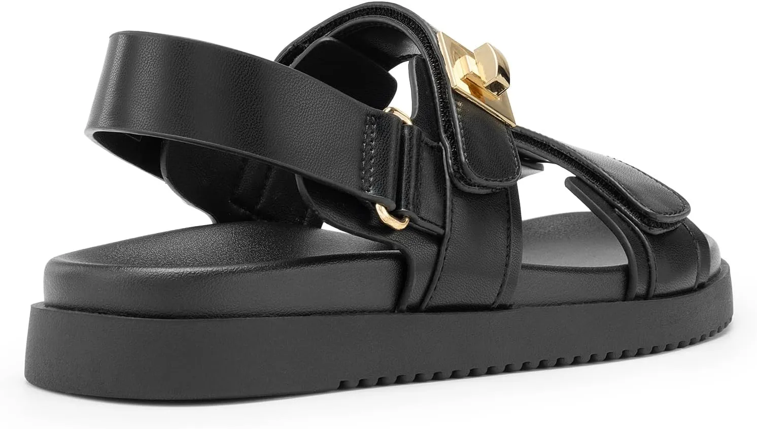 One Band Summer Dessy Sandals DREAM PAIRS pave keplerian Women's Comfortable Open Toe Flat Sandals Fashion 
