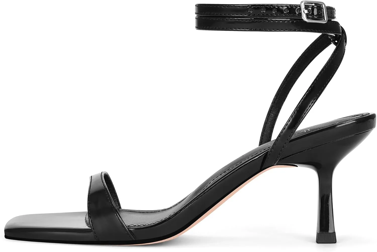 Open Toe Kitten Heels Strappy Ankle Strap dimly myriad midwest optical pale mesmerize Low Heel Sandals for Women Party Wedding Shoes MIRAAZZURRA Heeled Sandals Square 