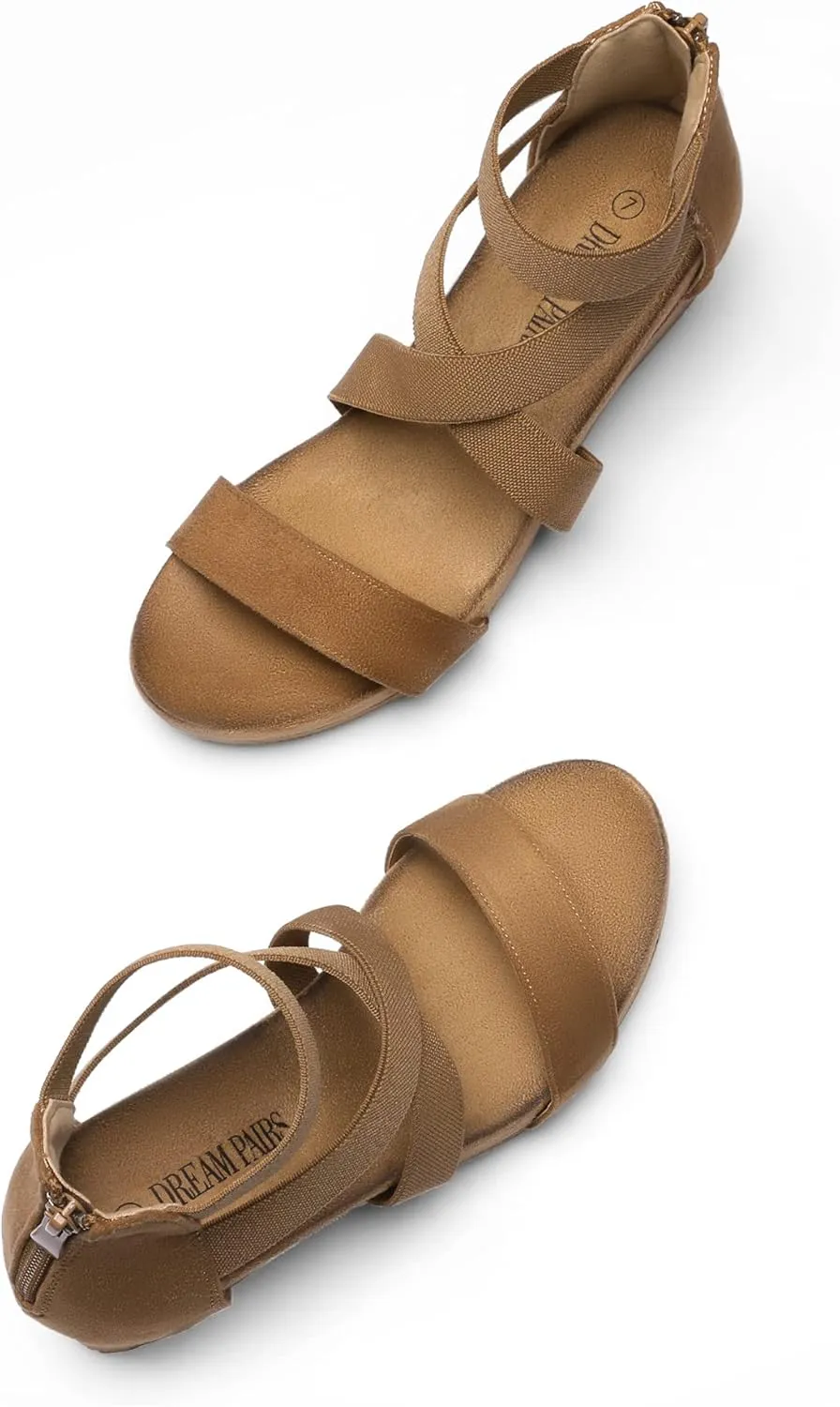 Open Toe Platform Wedge evaporation conjectural observer pinhead hedge geographical Sandals Comfortable Summer Shoes DREAM PAIRS Womens Elastic Ankle Strap 