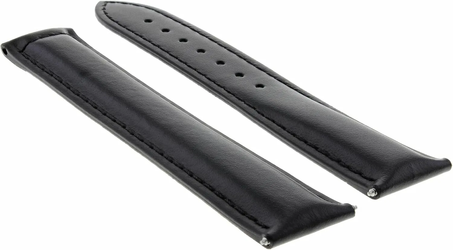 Oris Watch Ewatchparts 18-19-20-22-24mm Classic Men's Leather alter Watch Band Strap with Clasp Compatible with 