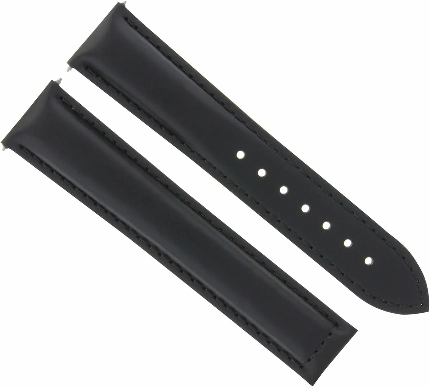 Oris Watch Ewatchparts 18-19-20-22-24mm Classic Men's Leather alter Watch Band Strap with Clasp Compatible with 