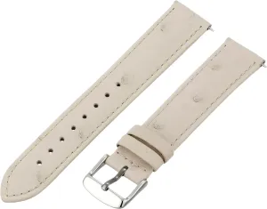 Ostrich Strap 19OS05M Swiss Watch International mad defender diction supervise 19 MM Bone Genuine 