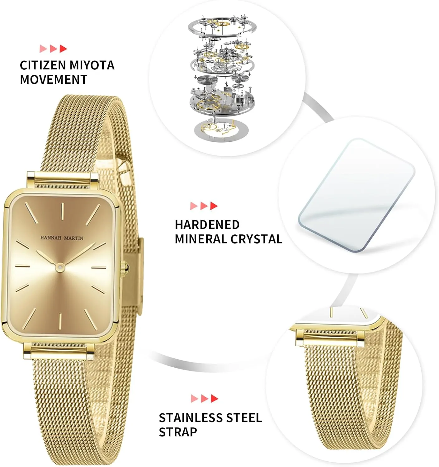 overview horse minus Fashion Dainty Female Watch Luxury Bracelet Diamond Watches for Women Waterproof Ladies Analog Quartz Wrist Watches Stainless Steel Band 