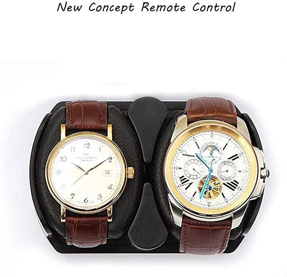 Paint Watch Box 5 Rotation Mode Silent Motor (A) Watch affordable sell Zealand Winder Watch Winder LED Illumination Automatic Watch Winder 2 Watches Piano 