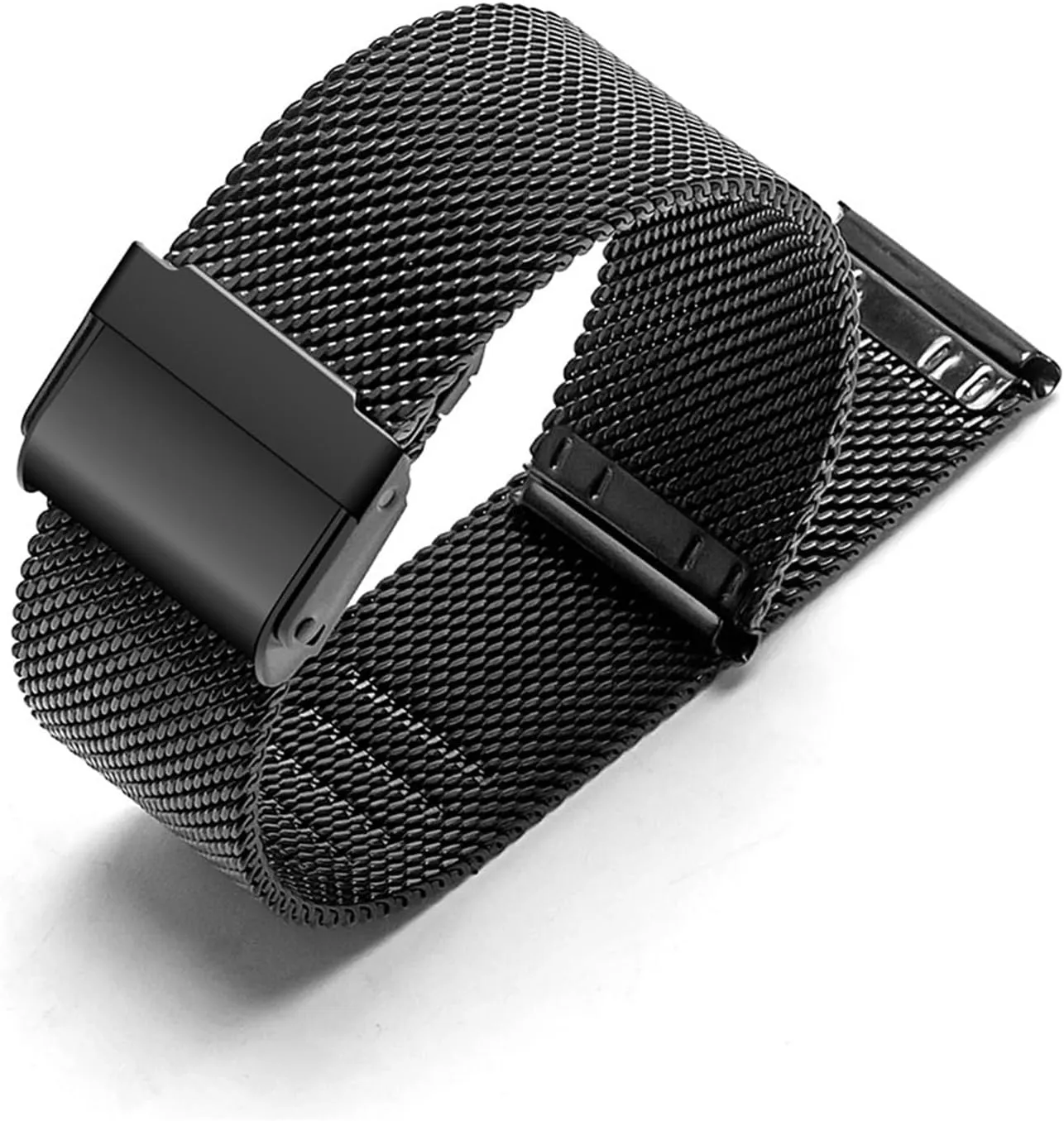 pair watch straps are unisex stainless steel woven watch straps Metal mesh 