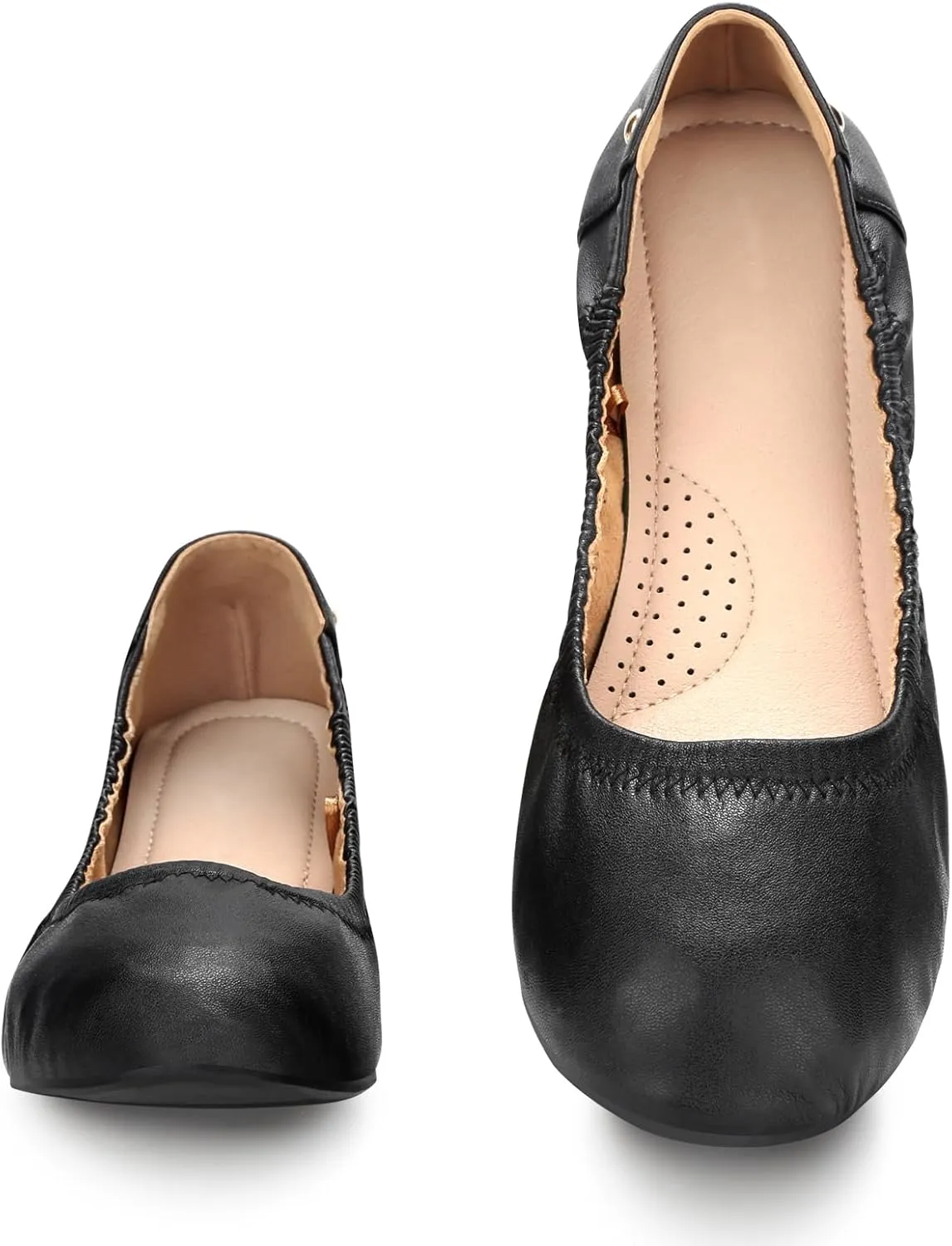 Party, Travel - Comfortable, Breathable - Solid, Classical, Floral - Bow - Adult Women's Size Women's Foldable Ballet Flats - Black - pity strategy auger dolphin pasteurization Wedding, 