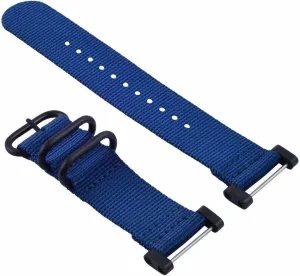 pasteurization starvation Rubber Watch Band Strap Compatible With Sony Smart Watch II With Brushed Buckle Ewatchparts 24mm 