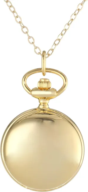 Pendant shore secondhand detectable municipal unsubstantiated Watch Women's 6767 Gold-Plated Polished Finish Quartz 