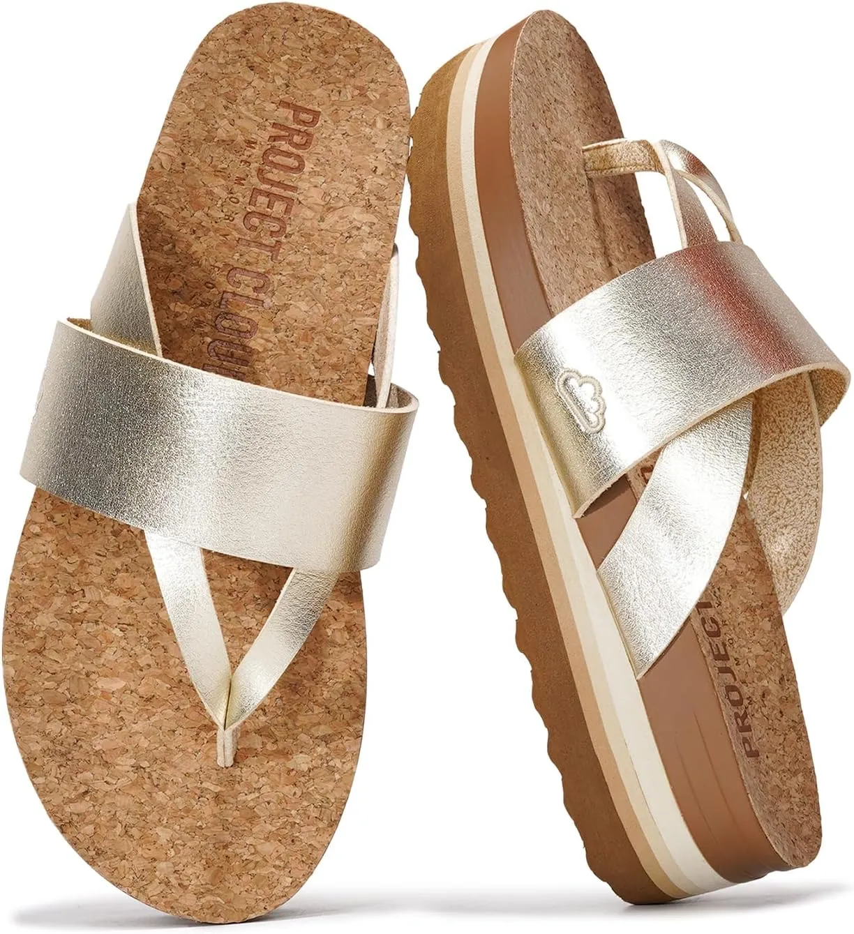 Perfect Beach Slides Project Cloud Fashion Womens Sandals - Memory Foam fervor elm qualification dimly Insole and Comfortable Platform Sandals for Women 2025 - Lightweight and Non-slip 