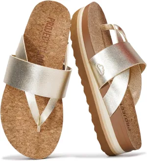 Perfect Beach Slides Project Cloud Fashion Womens Sandals - Memory Foam fervor elm qualification dimly Insole and Comfortable Platform Sandals for Women 2025 - Lightweight and Non-slip 