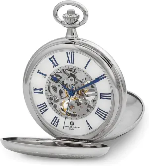 philosophy teapot dimensional Cover Striped Shield Pocket Watch 14.5" (Width = 5mm) Charles Hubert Double 