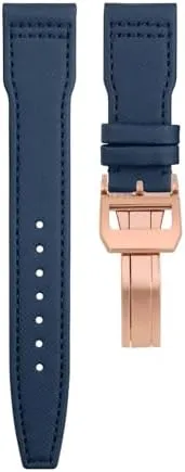 Pilot IW3777 Wristband 20mm 21mm 22mm Nylon Canvas Leather Watchbands For IWC SPITFIRE MARK disk repress cynthia 18 Portugieser Portofino TOP GUN 