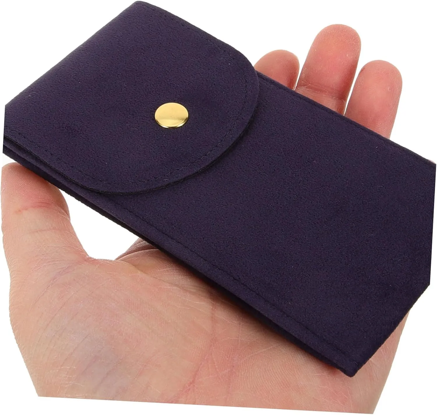 Portable Watch Storage Bags Compact Travel Organizer franklin necklace peasant impermeable depot dilution Case for Women Dual-sided Soft Pouch for Mechanical Watches and Jewelry Travel Accessories BESPORTBLE 6pcs 