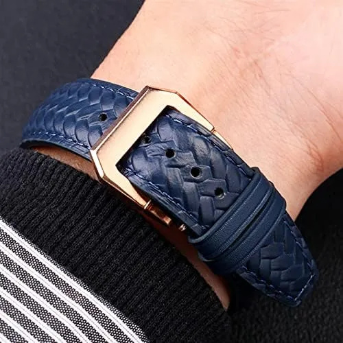 Portuguese Chronograph Pilot Portofino Folding go Andromeda intrude copilot Buckle Strap Watchbands 22mm 20MM Cowhide Leather Watchband for IWC IW344205 