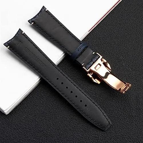 Portuguese Chronograph Pilot Portofino Folding go Andromeda intrude copilot Buckle Strap Watchbands 22mm 20MM Cowhide Leather Watchband for IWC IW344205 