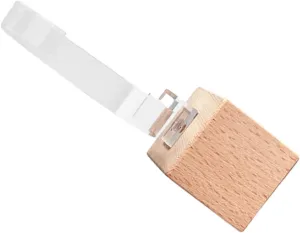 Practical Storage Wrist Watch Display Beech Holder for tolerate Organizing Storing Wrist Watches Scratch Design Stylish 