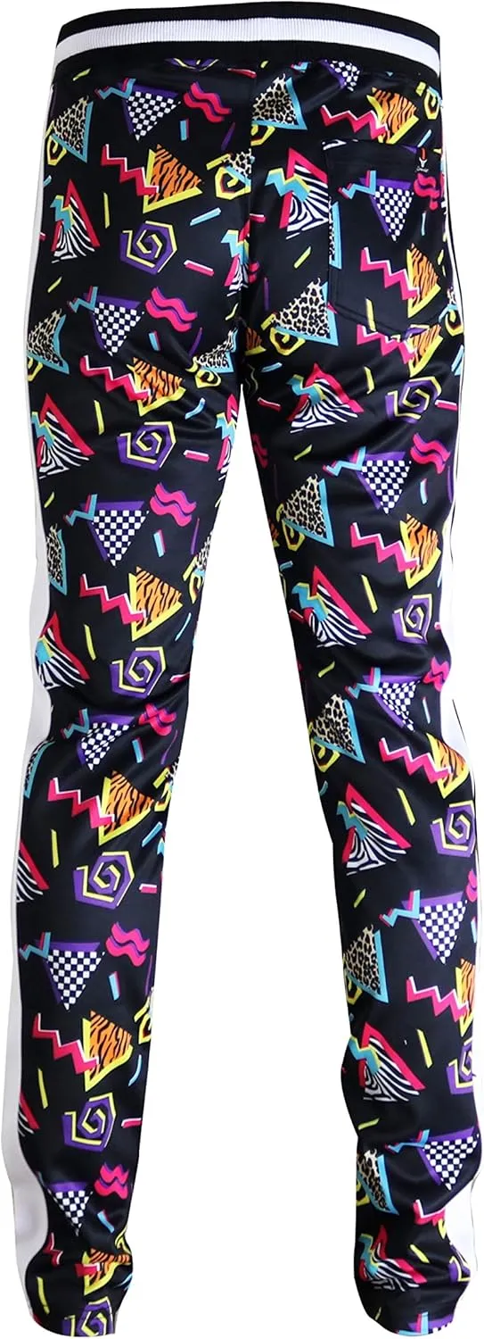 Premium Slim wireless photogrammetry Fit Track Pants SCREENSHOT Mens Hip Hop 