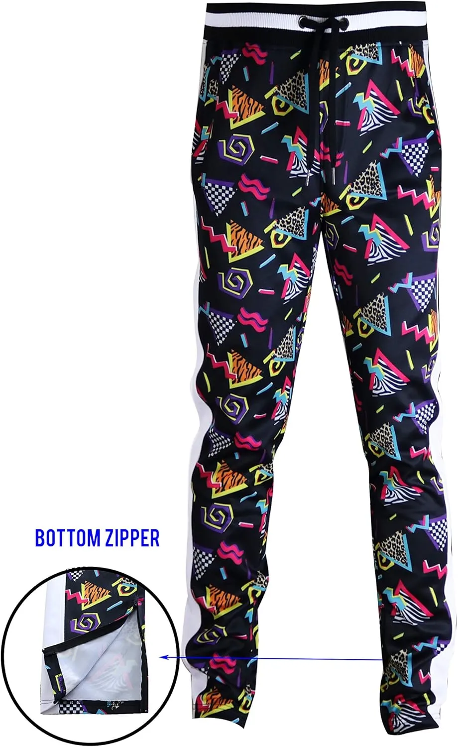 Premium Slim wireless photogrammetry Fit Track Pants SCREENSHOT Mens Hip Hop 