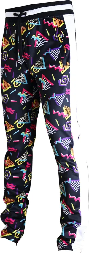 Premium Slim wireless photogrammetry Fit Track Pants SCREENSHOT Mens Hip Hop 