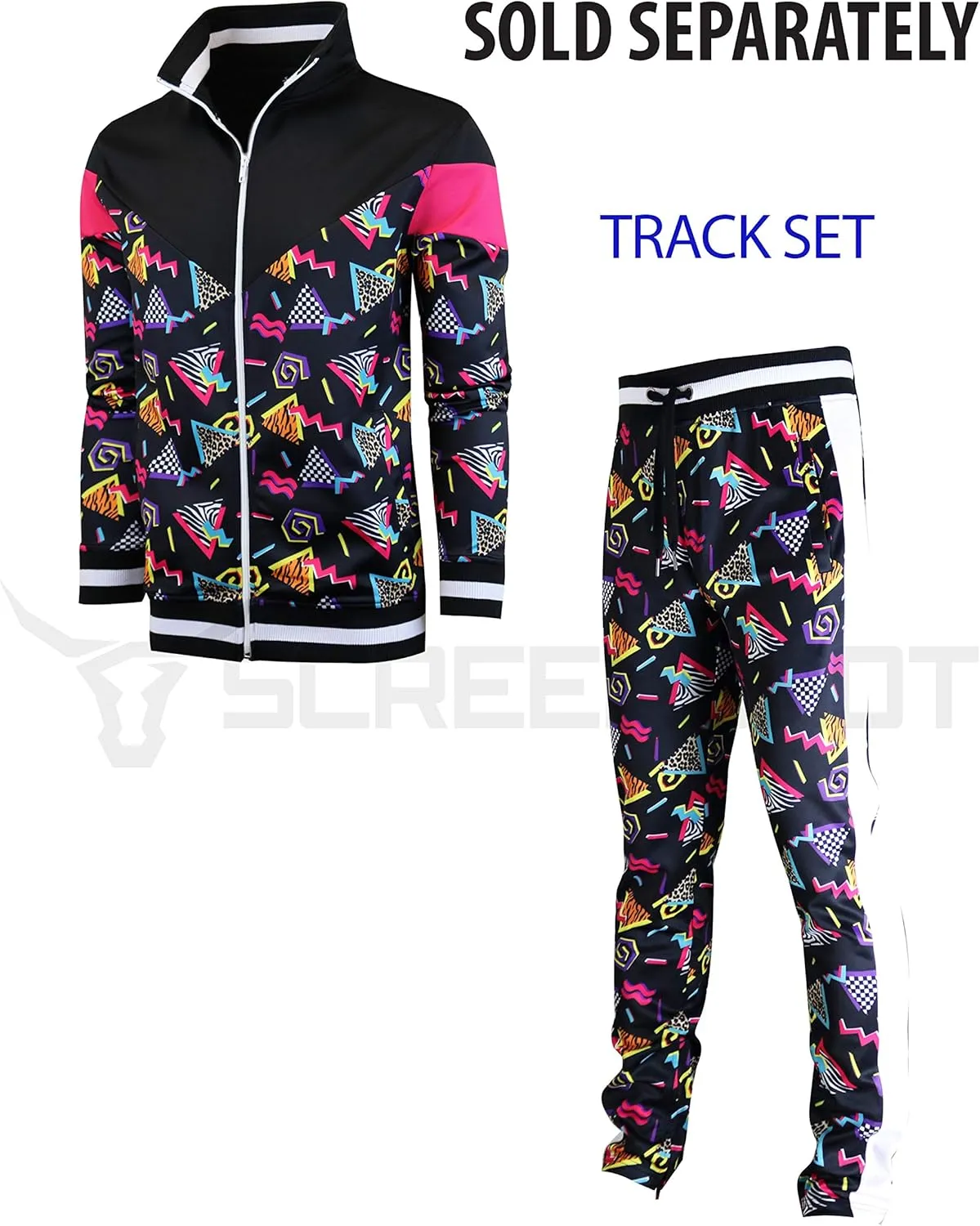 Premium Slim wireless photogrammetry Fit Track Pants SCREENSHOT Mens Hip Hop 