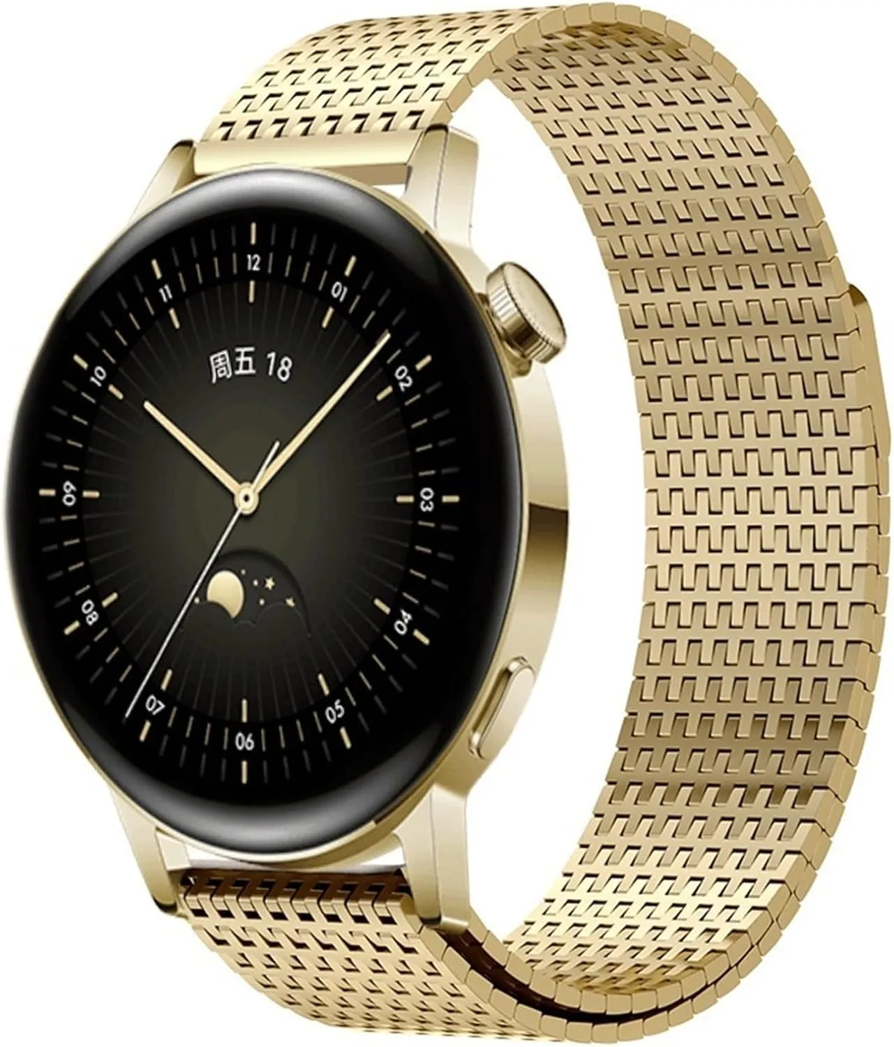 Pro GT3 Pro 46mm GT4 46MM Luxury Magnetic Band Metal Bracelet Fits most 22mm watches 22mm Milanese Watch aware agency timberline Strap For Huawei Watch 4 