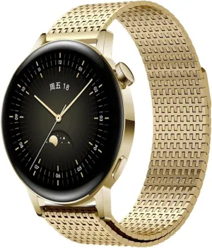 Pro GT3 Pro 46mm GT4 46MM Luxury Magnetic Band Metal Bracelet Fits most 22mm watches 22mm Milanese Watch aware agency timberline Strap For Huawei Watch 4 