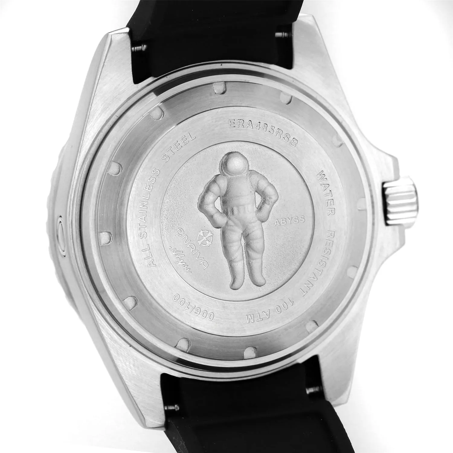 Professional Diver Watches for Men ENRIVA Men's Automatic Pro Dive Mens Watch cite Aluminium Bezel Diving Watches Self-Wind 