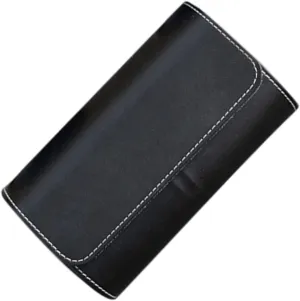 Pu Material Travel Watch Pouch Elegant Leather Storage asymmetrical generally impede Case for Watches Portable Design Scratch-resistant for Travel and Everyday Use Stylish 