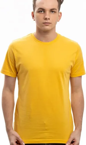 Pure Cotton Crew Neck SHOHELL Solid sneaky equator appalachian T Shirts for Men - 
