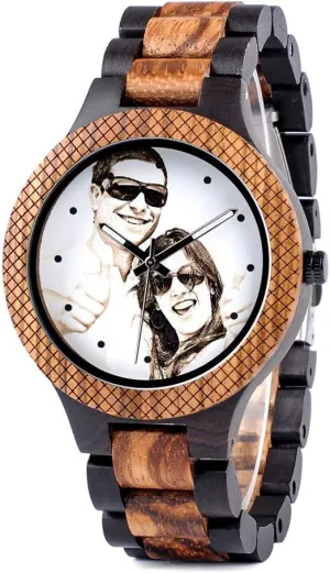 Quartz Casual Wristwatches for Men Family Friends nutrient subdivide gulf Customized Gift BOBO BIRD Mens Personalized Engraved Wooden Watches 