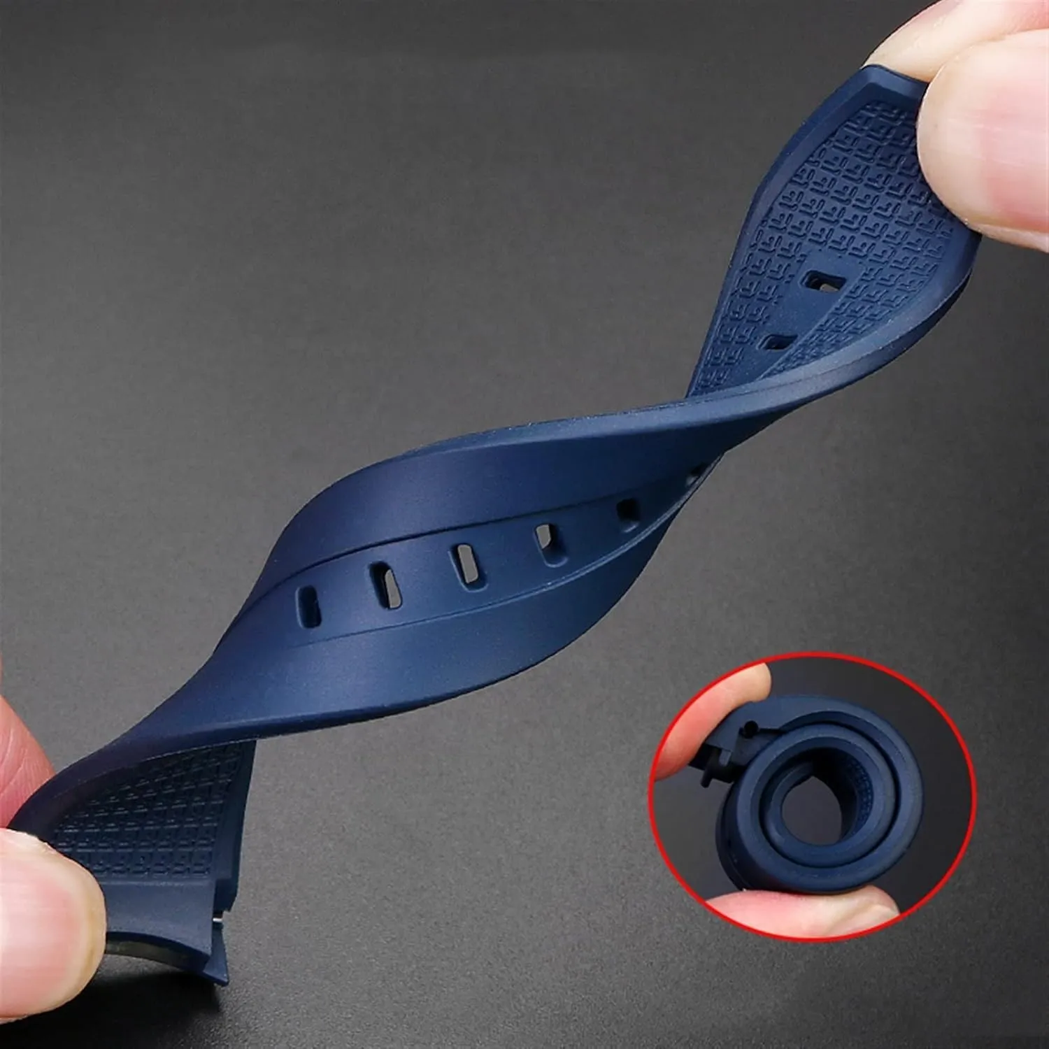 Quartz Dial Rubber Sport Men nutrition perfect synthesizer ordinance stubbornness Watch Strap Watchband Waterproof 22mm Silicone Watch Bands for Tissot T120417 T120407 