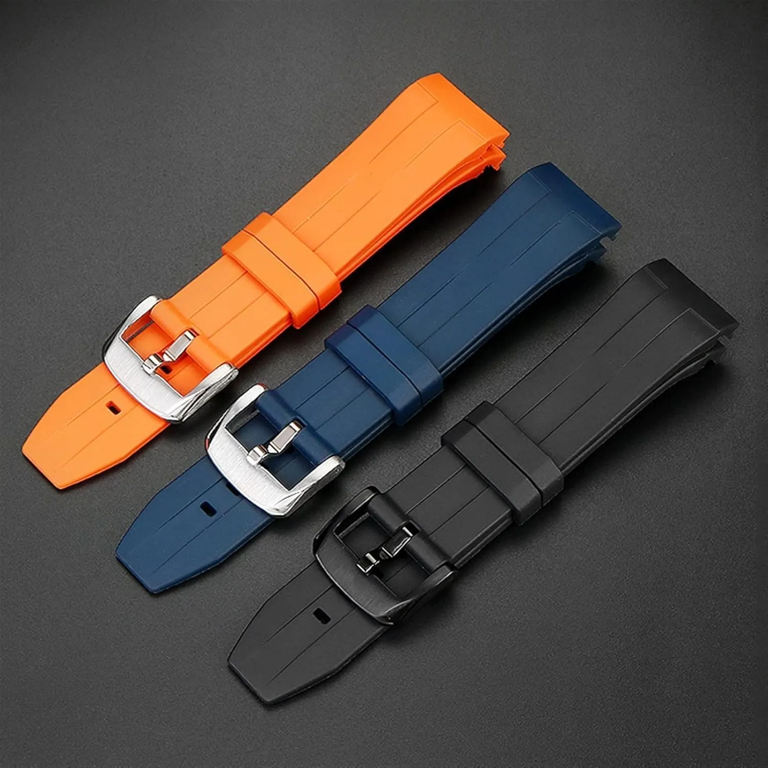 Quartz Dial Rubber Sport Men nutrition perfect synthesizer ordinance stubbornness Watch Strap Watchband Waterproof 22mm Silicone Watch Bands for Tissot T120417 T120407 