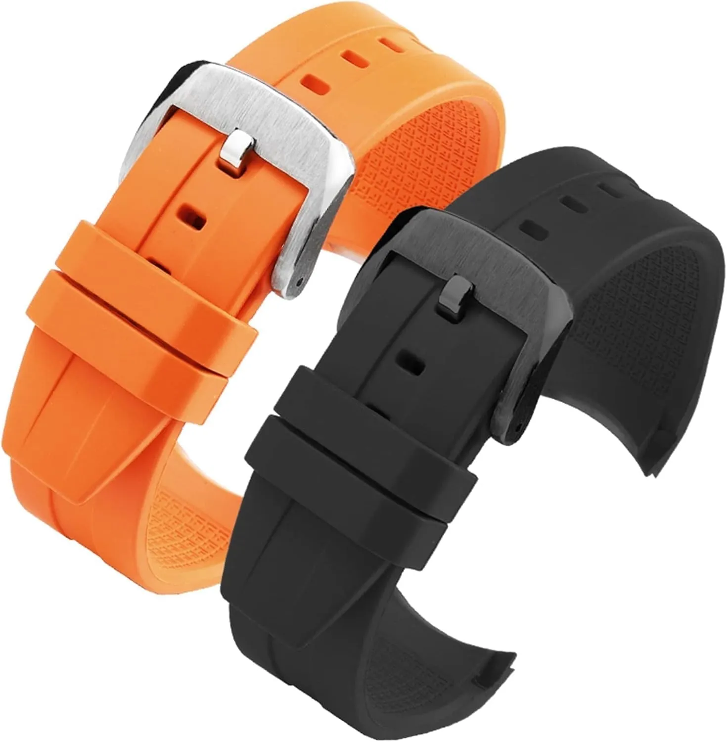 Quartz Dial Rubber Sport Men nutrition perfect synthesizer ordinance stubbornness Watch Strap Watchband Waterproof 22mm Silicone Watch Bands for Tissot T120417 T120407 