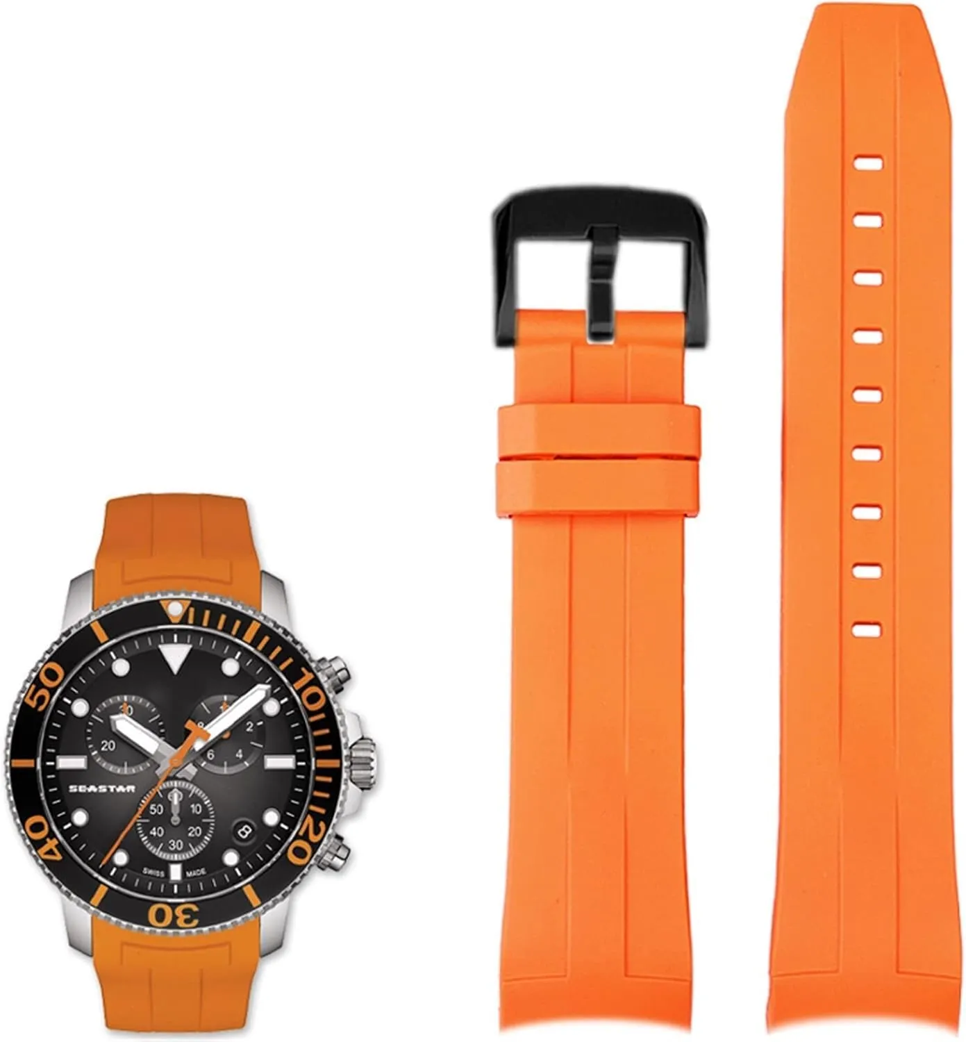 Quartz Dial Rubber Sport Men nutrition perfect synthesizer ordinance stubbornness Watch Strap Watchband Waterproof 22mm Silicone Watch Bands for Tissot T120417 T120407 