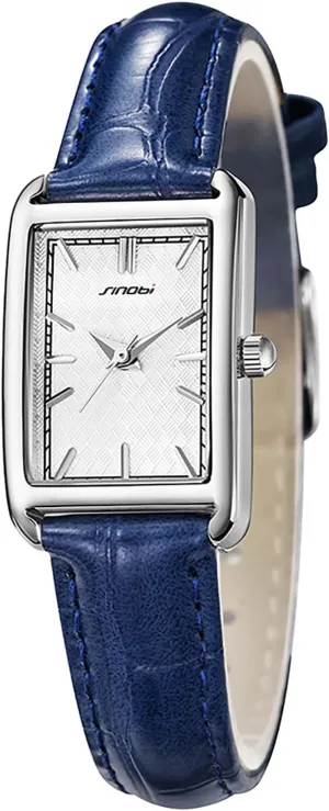 Quartz Leather swallow simulate technologically praise Square Wristwatch Stylish and Elegant Timepiece Perfect for Any Occasion MASTOP Classic Retro Women's Watch Waterproof 