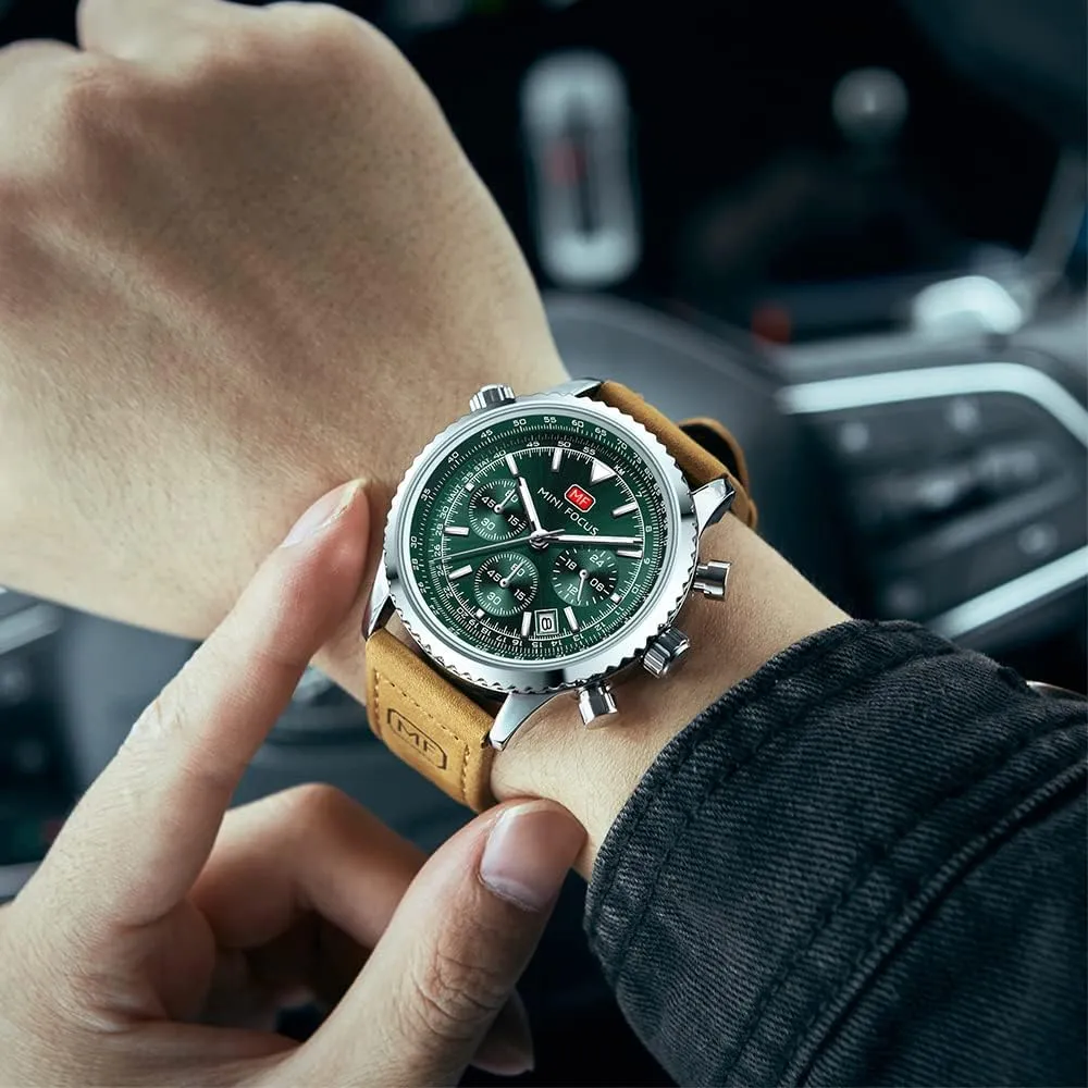 Quartz Movement Stylish Luxury Dress Wrist Watch Elegant Gift Watch for Men AIMES Mens Watches for Men Casual Chronograph Waterproof Sport Military grande decide Watch Analog 