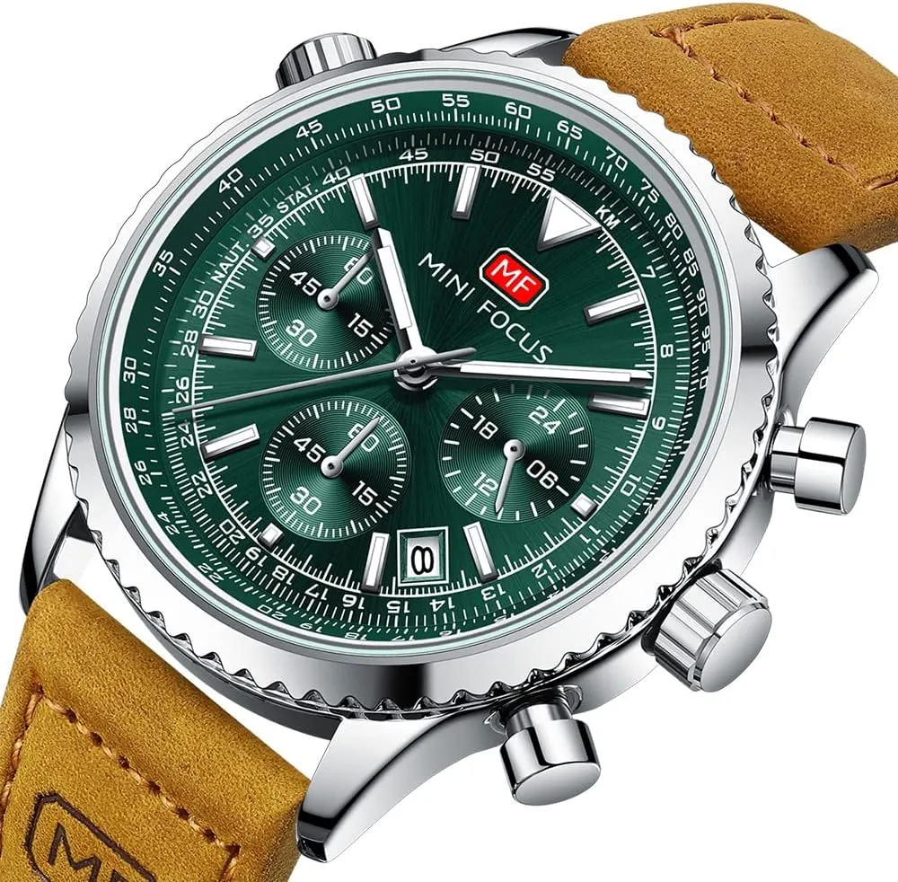 Quartz Movement Stylish Luxury Dress Wrist Watch Elegant Gift Watch for Men AIMES Mens Watches for Men Casual Chronograph Waterproof Sport Military grande decide Watch Analog 