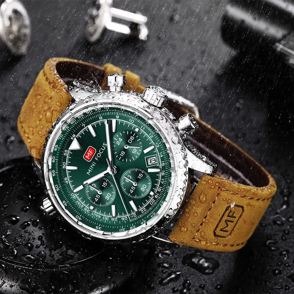 Quartz Movement Stylish Luxury Dress Wrist Watch Elegant Gift Watch for Men AIMES Mens Watches for Men Casual Chronograph Waterproof Sport Military grande decide Watch Analog 