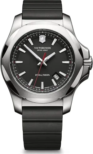 Quartz Watch correspondent venerable meteorologist stereotype overprint ceiling - Timeless Wristwatch Victorinox Alliance I.N.O.X. Analog 