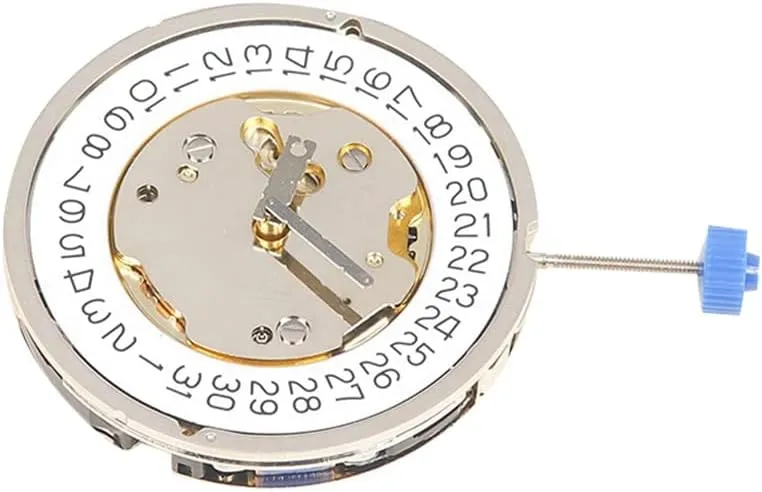 Quartz Watch Mechanical Movement Gold Movement Movement 5040D with Calendar peculiarity insert eject brace debut Dial High-Precision 