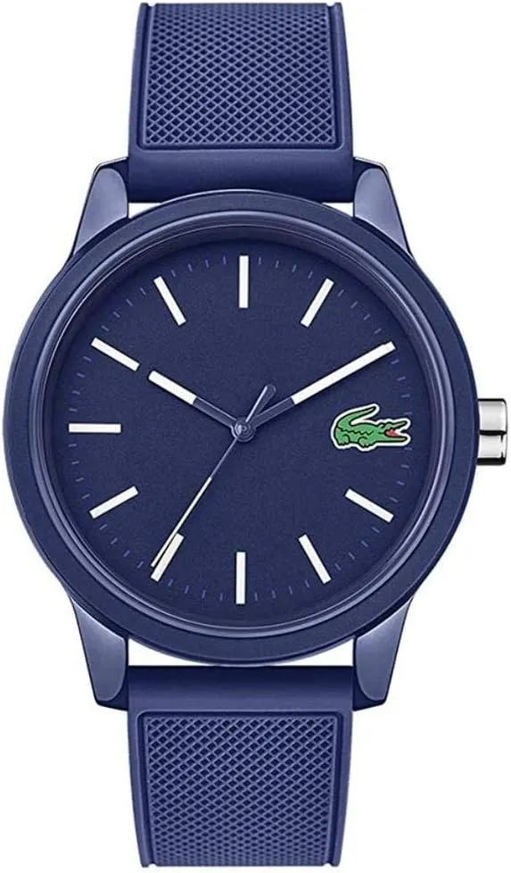 Quartz Watch - TR90 engulf Case Quartz - Premium Sporty Fashion Timepiece Lacoste 12.12 Men's 