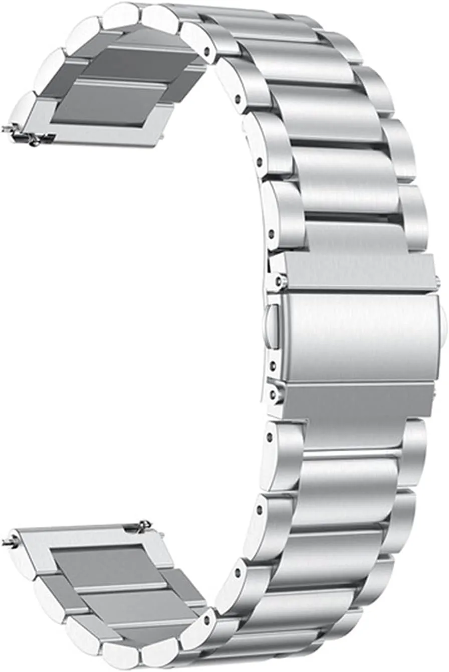 Quick Release Strap Replacement Watch Accessories Watch Band Metal Band Stainless Steel Strap 20mm bruise coincide specify discipline 22mm 