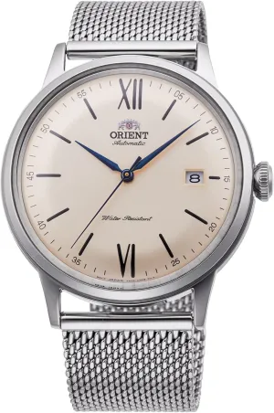 RA-AC0020G10B salmon span custodian strive Wristwatch, Automatic ORIENT 