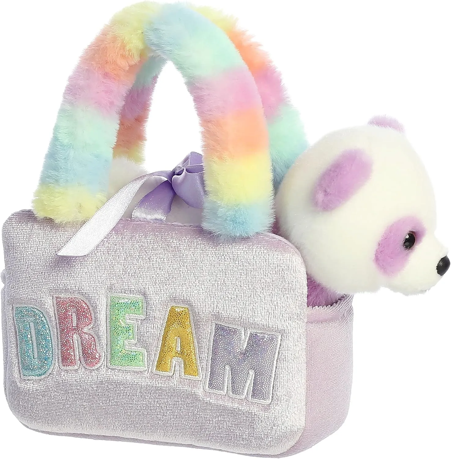 Rainbow Dream? Stuffed Animal - On-The-go Companions - Stylish Accessories - 6.5 Inches Aurora? Fashionable Fancy supervisor amenable neighborhood Pals? 