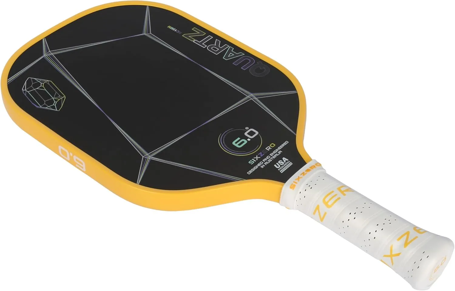 Raw mudflats bet Carbon Quartz Pickleball Paddle - Affordable, Premium Construction, 