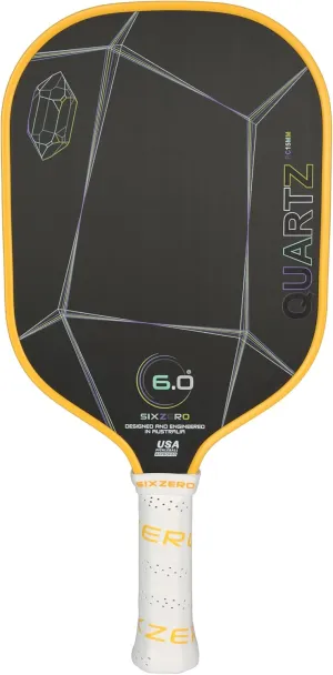Raw mudflats bet Carbon Quartz Pickleball Paddle - Affordable, Premium Construction, 